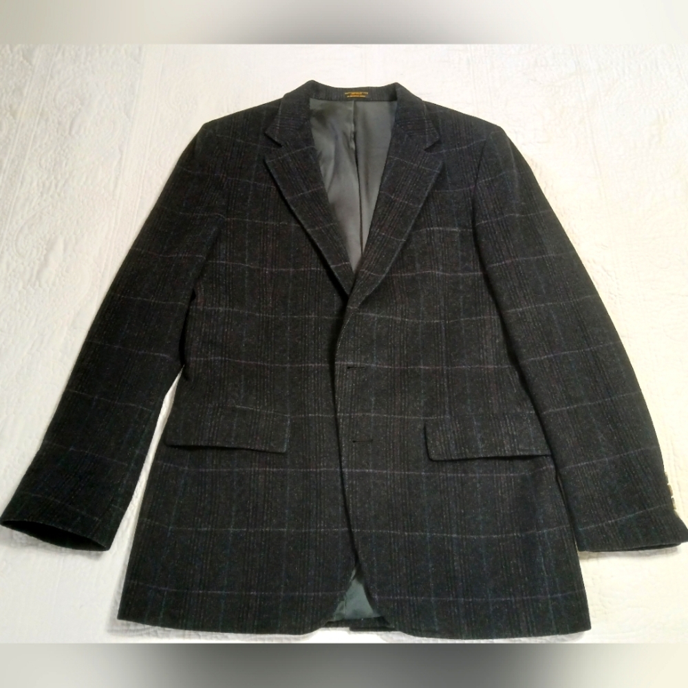 Jarrods 100% Wool Sprt Coat 40R